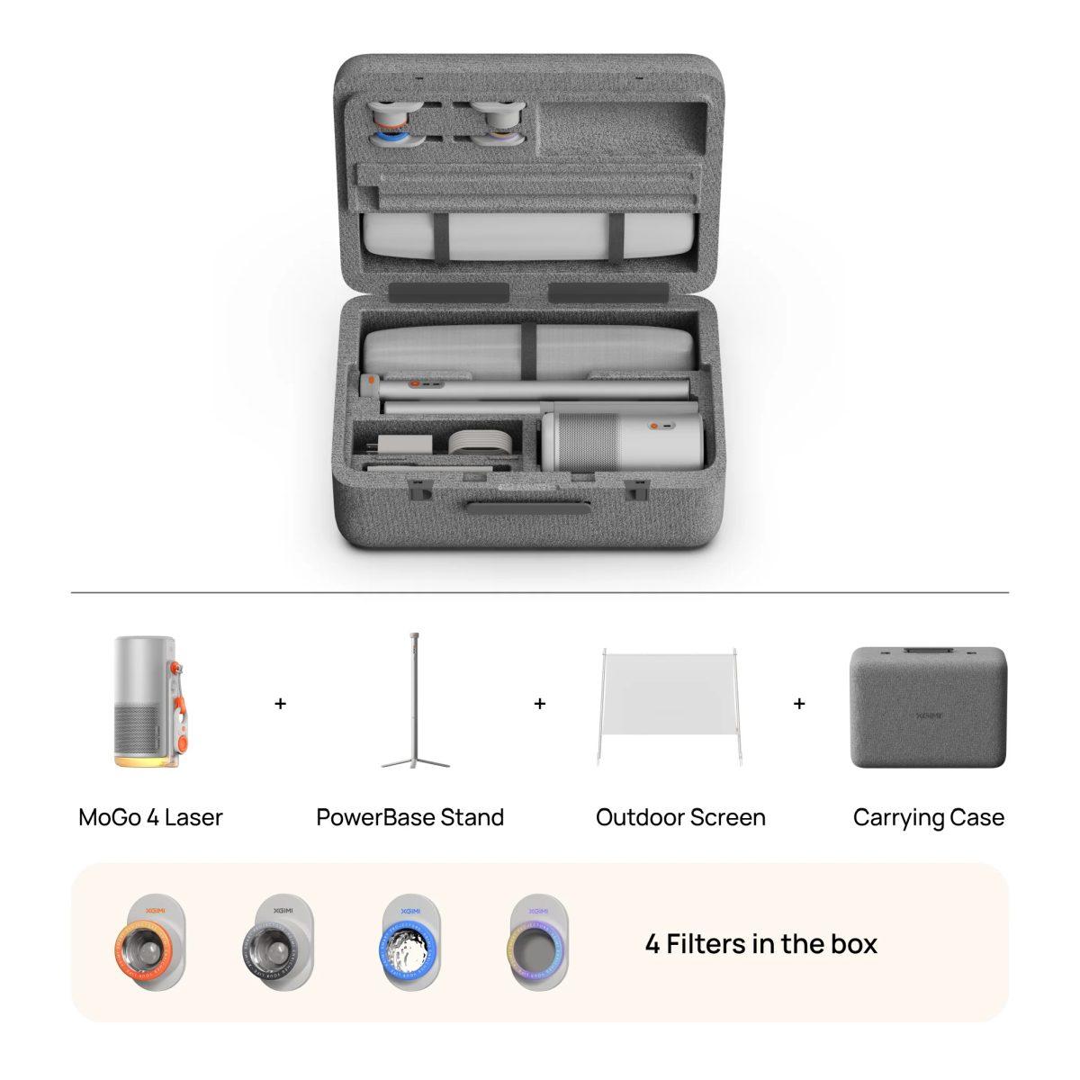 XGIMI MoGo 4 Laser Outdoor Collection