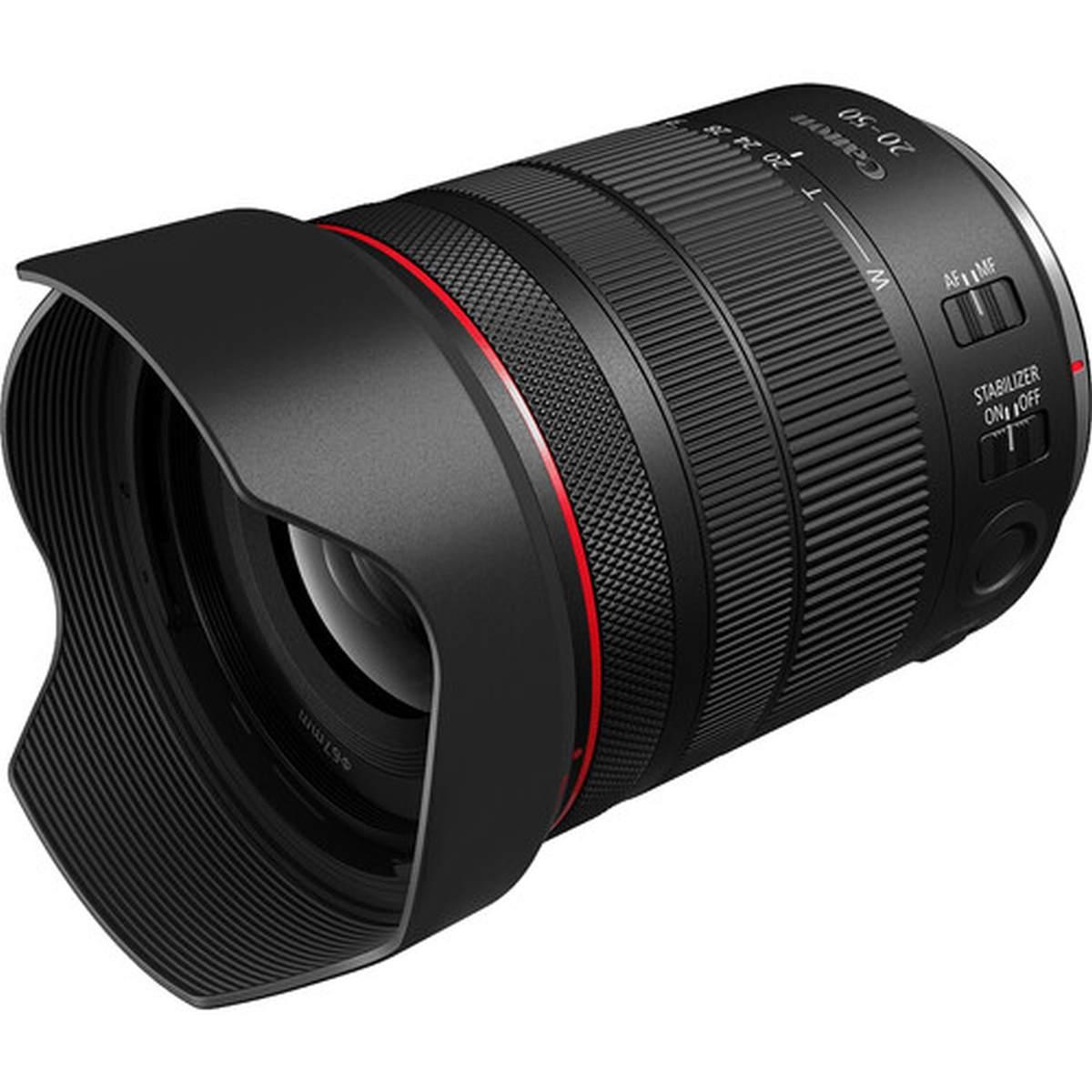 CANON RF 20-50mm F4 L IS USM PZ