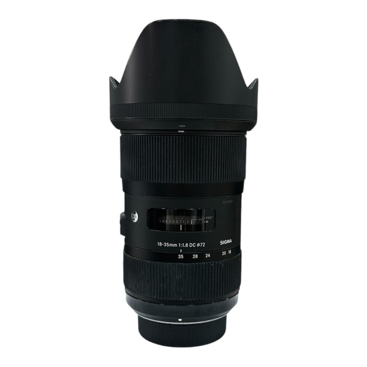 Usato Sigma 18-35mm F1,8 per nikon