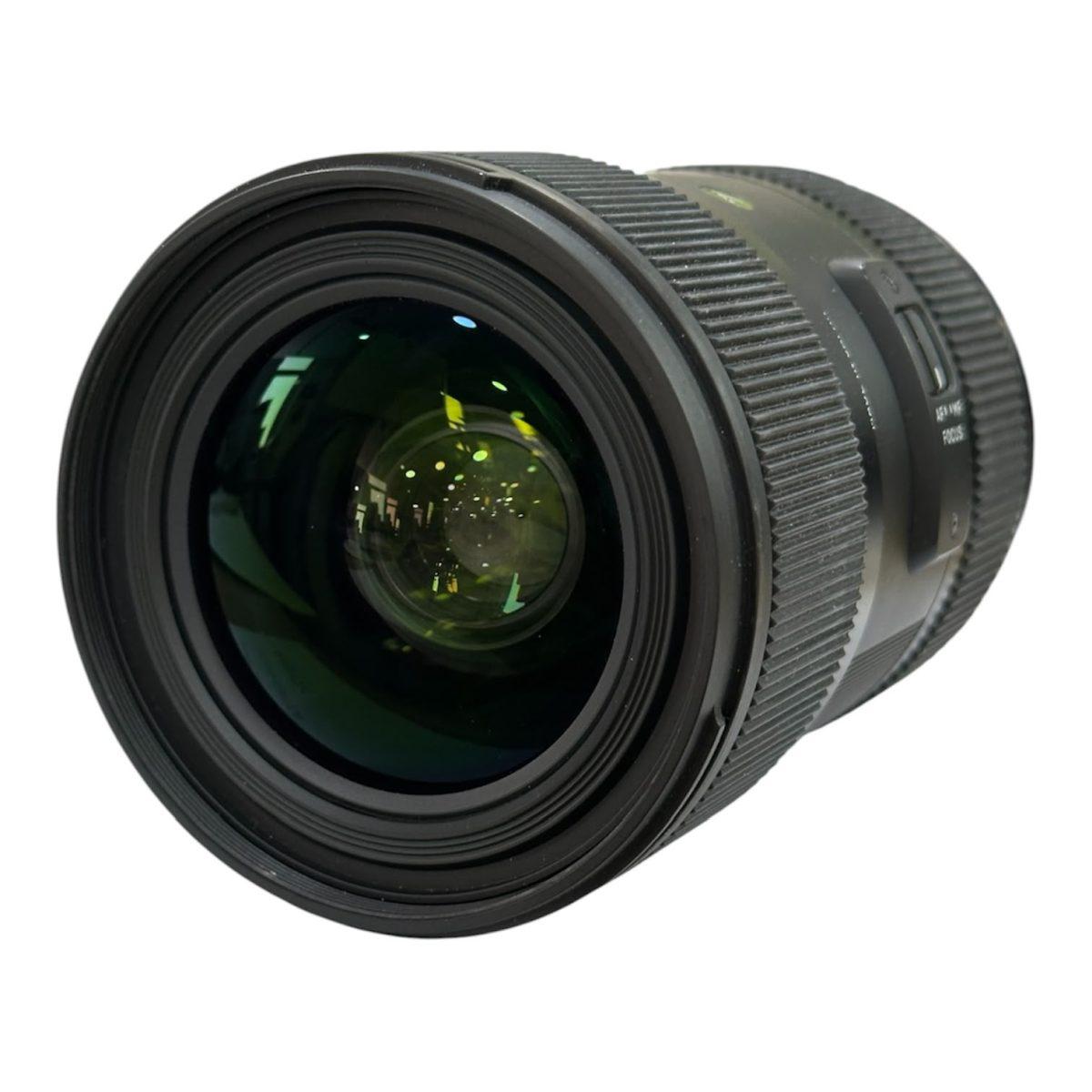 Usato Sigma 18-35mm F1,8 per nikon
