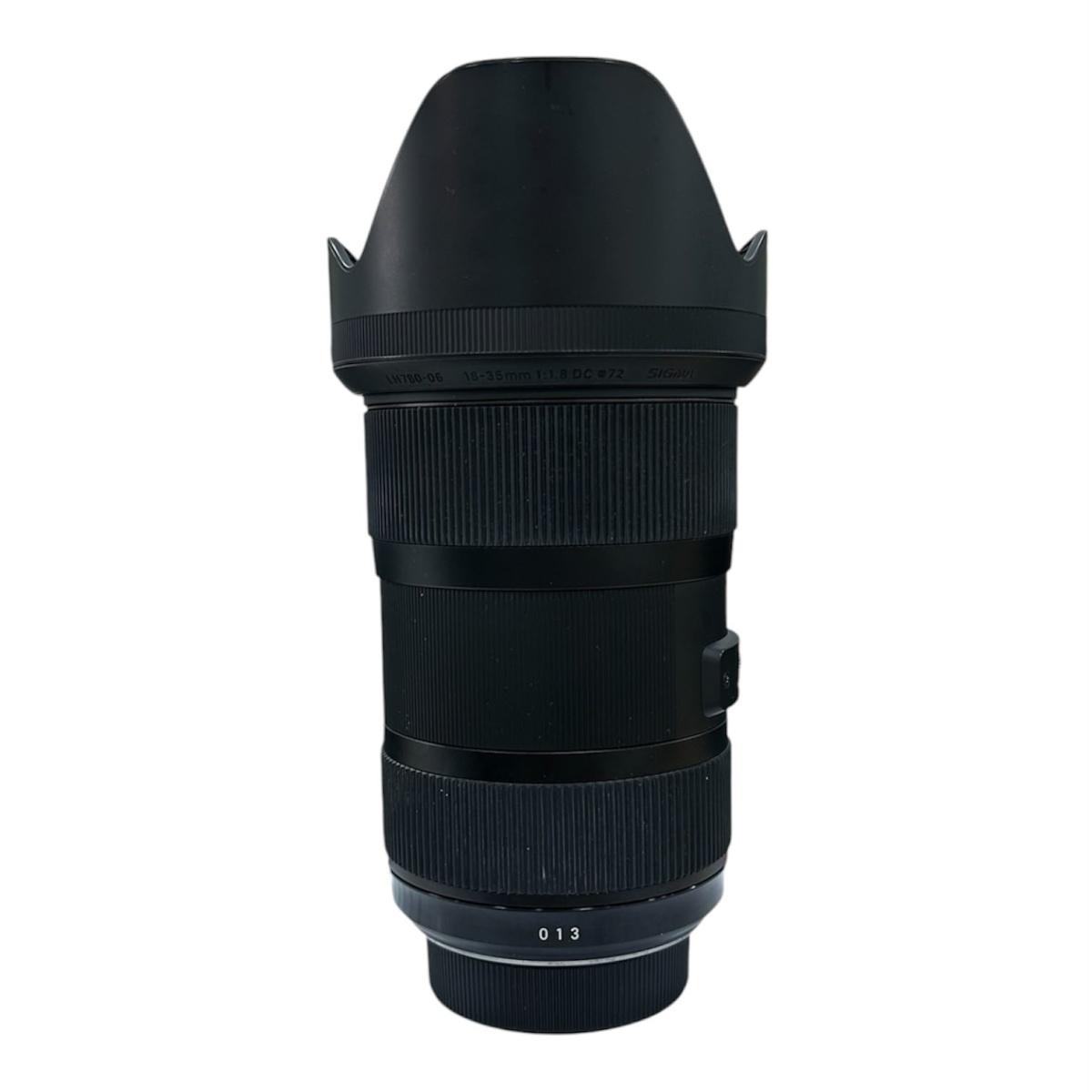 Usato Sigma 18-35mm F1,8 per nikon