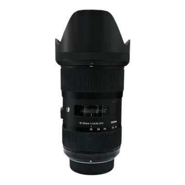 Usato Sigma 18-35mm F1,8 per nikon