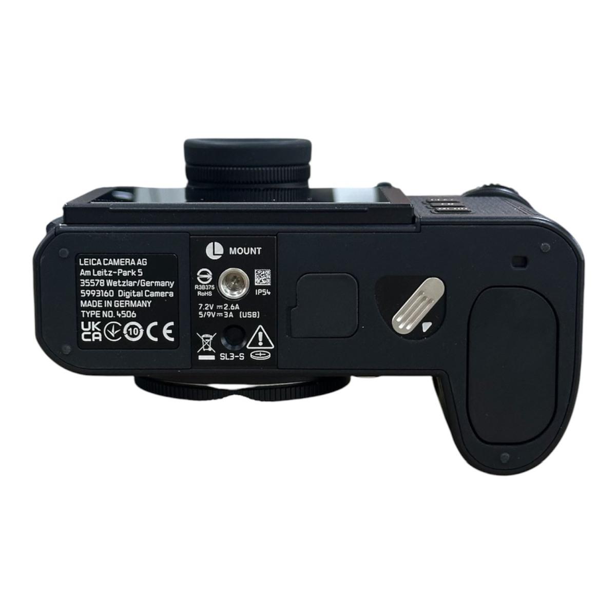 Usato Leica SL3-S. Fatturabile con Iva al 22 % compresa