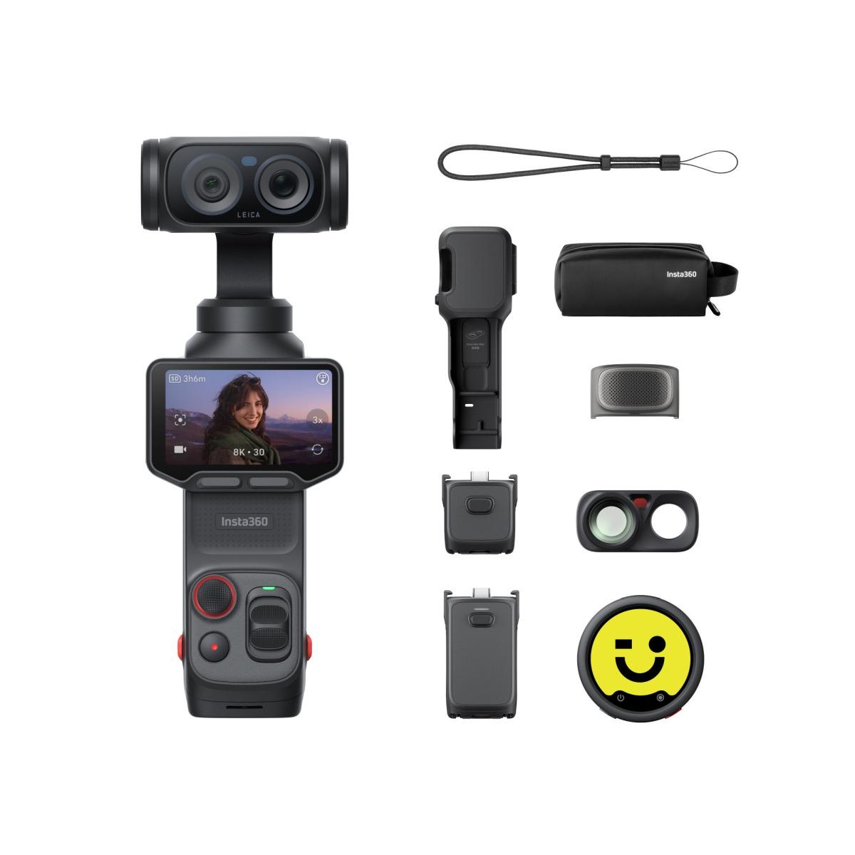 Insta360 luna ultra creator bundle black