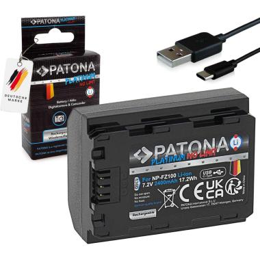 Batteria Patona Platinum Per Sony Np-Fz100