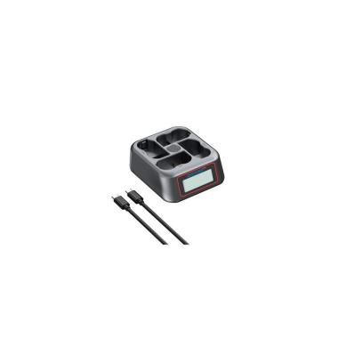 Caricabatteria Patona Platinum QC 4 Porte Fast Charger per EN-EL15
