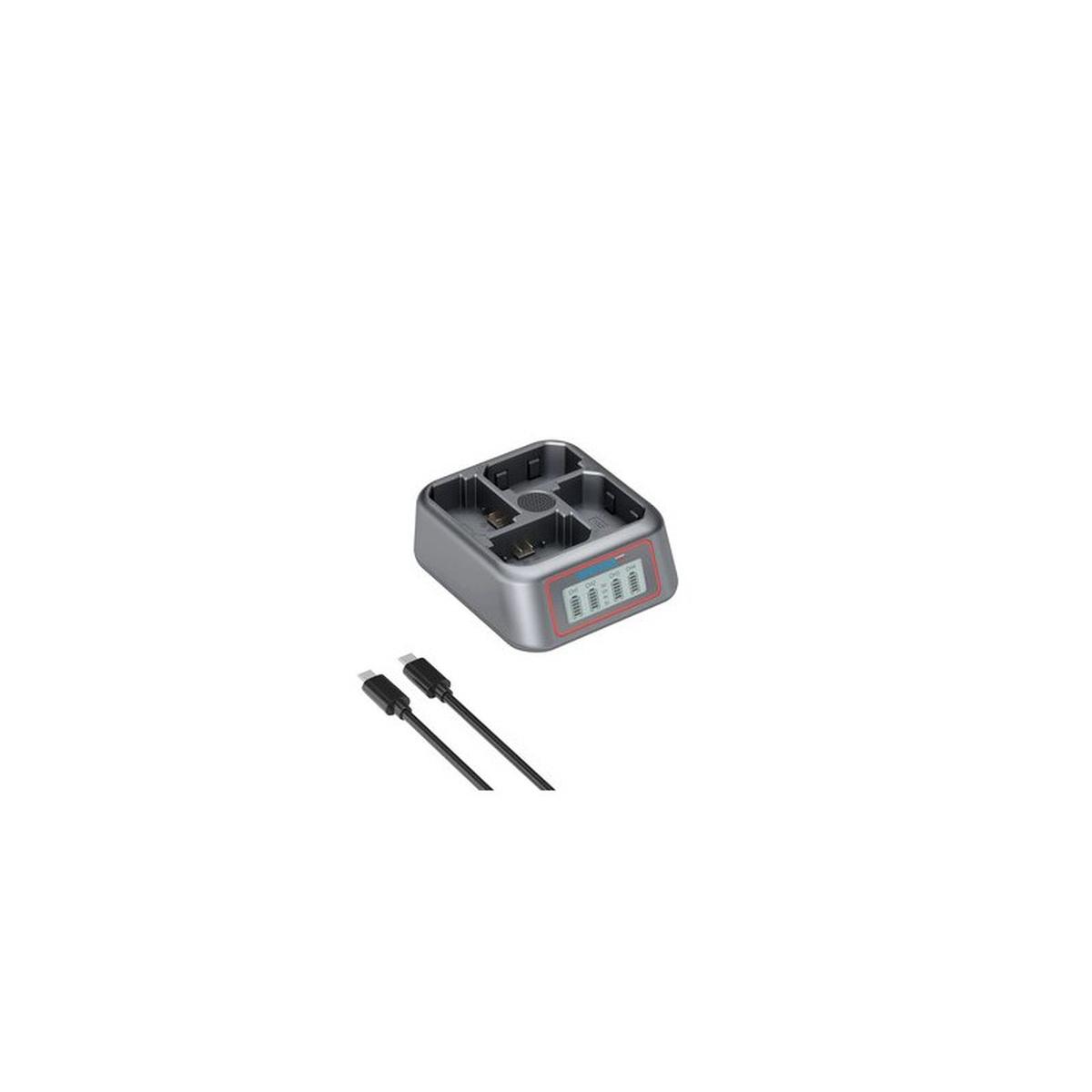 Caricabatteria Patona Platinum QC 4 Porte Fast Charger per LP-E6