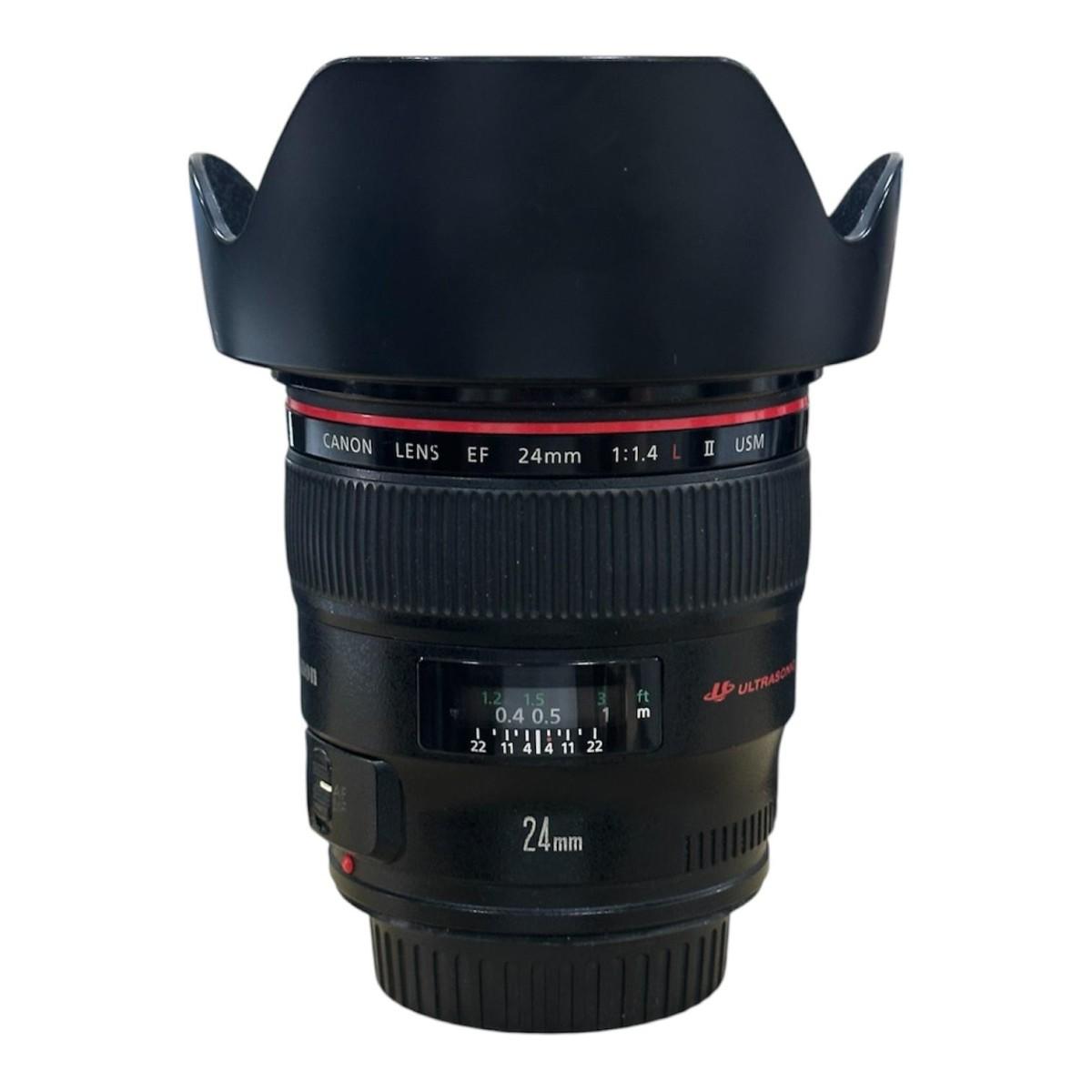 Usato Canon Ef 24mm f/1,4 L II USM - Obiettivi - Usato Fotografico Garantito
