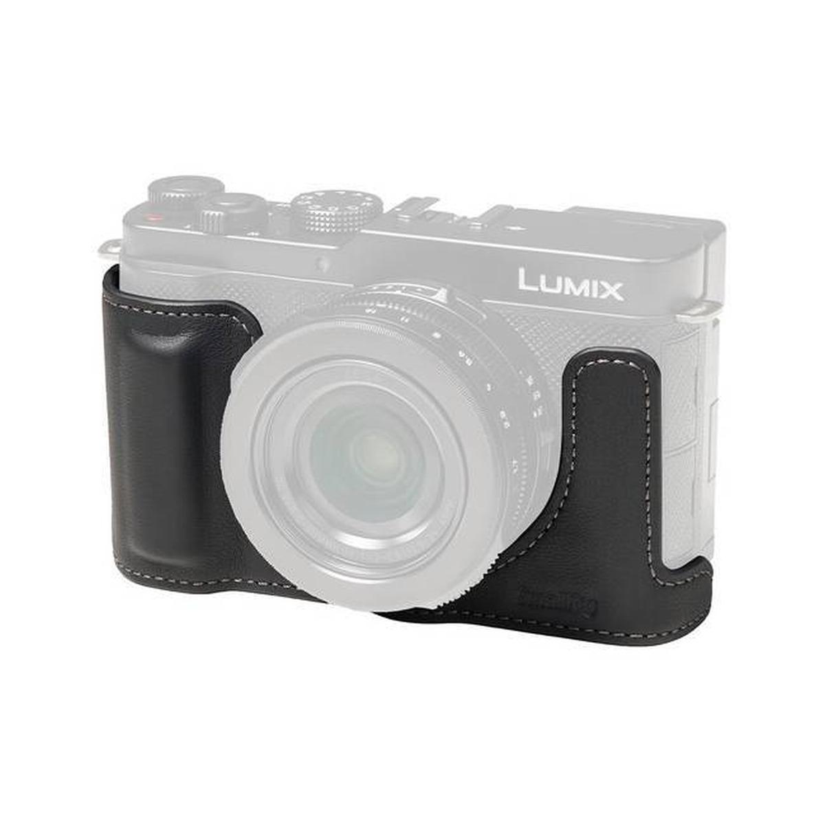 SmallRig Case Custodia in pelle Nera per Lumix L10 - 5698