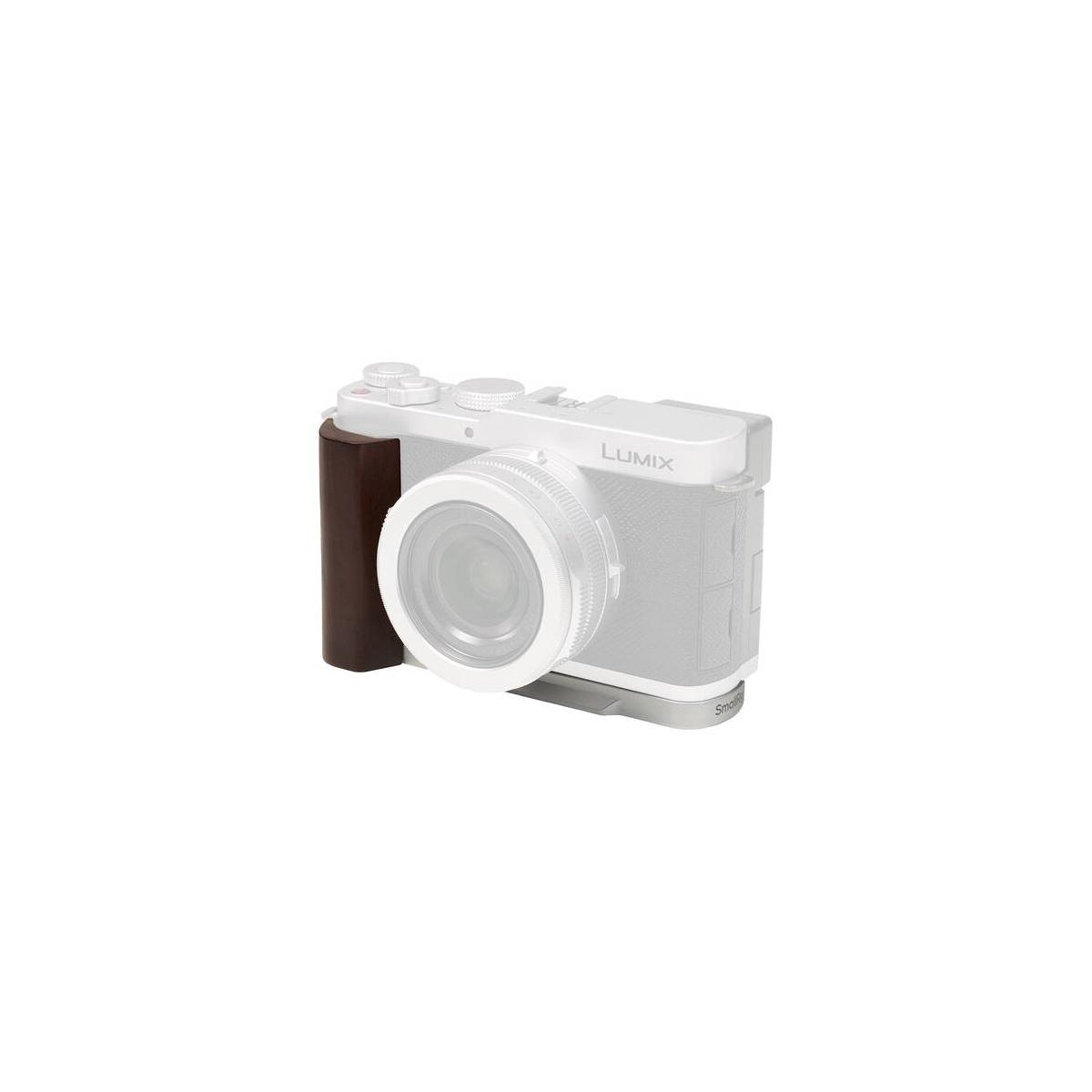 SmallRig Maniglia per piastra di montaggio a L per Panasonic LUMIX L10 silver 5943