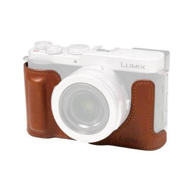 SmallRig Kit mezza custodia in pelle MARRONE per Panasonic LUIX L10 5699