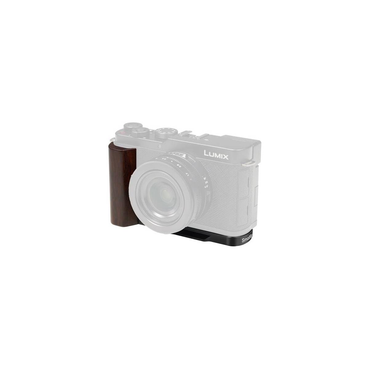 Smallrig impugnatura a L in legno per Panasonic LUMIX L10 5942