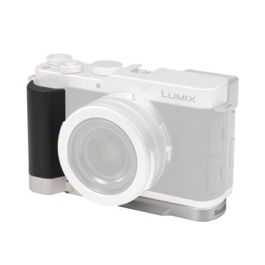 Smallrig Piastra di montaggio a L con impugnatura per Panasonic LUMIX L10 5701 argento