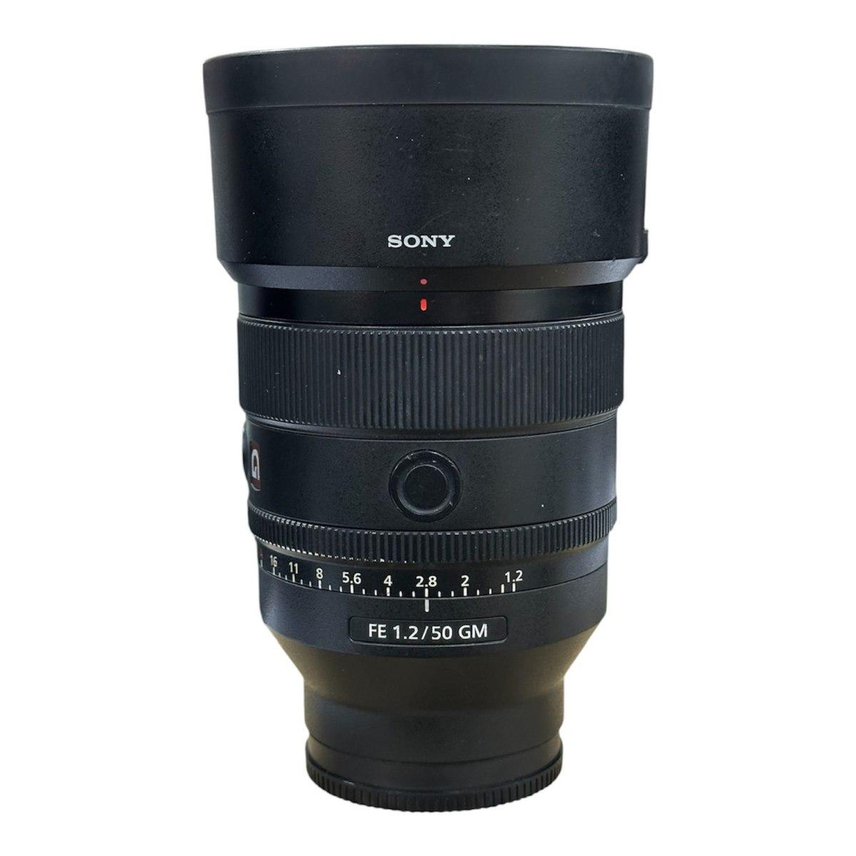 Usato Sony FE 50mm f.1,2  num matr 1843270