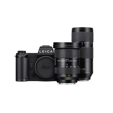 Leica SL3-P Vario Kit 24-70 & 70-200