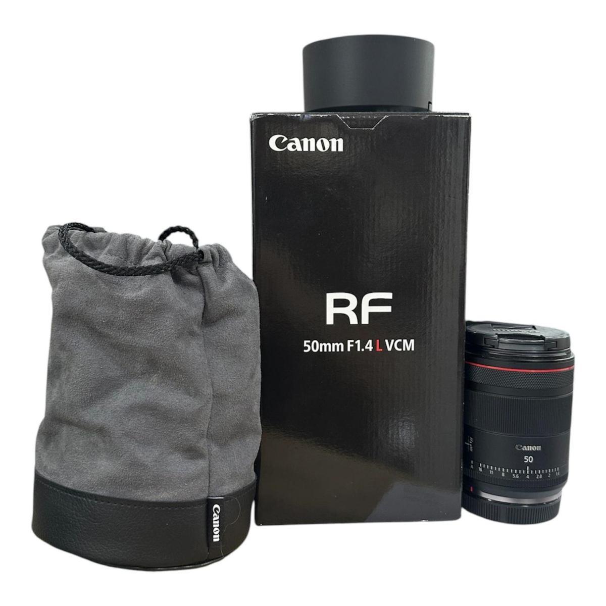 Usato Canon RF 50mm f1.4 L VCM