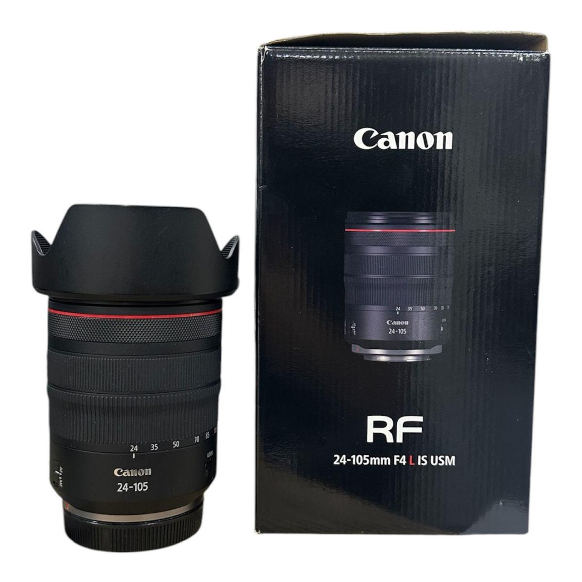 Usato Canon RF 24-105mm F/4 L IS USM - matr 2964003241 - Usato Fotografico Garantito