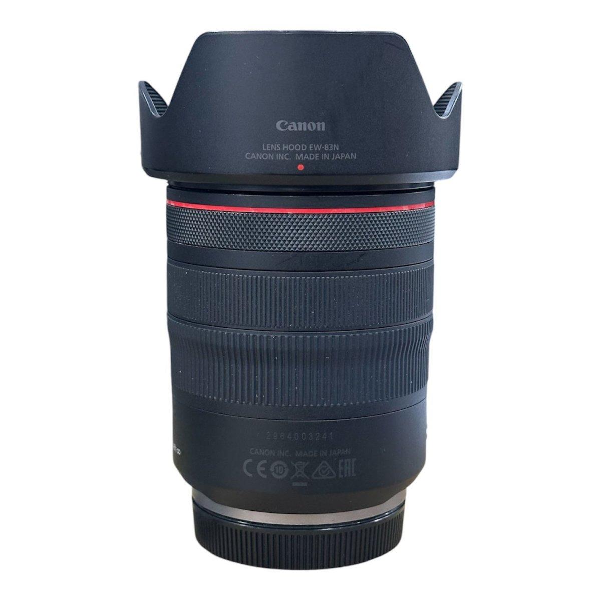 Usato Canon RF 24-105mm F/4 L IS USM - matr 2964003241 - Usato Fotografico Garantito