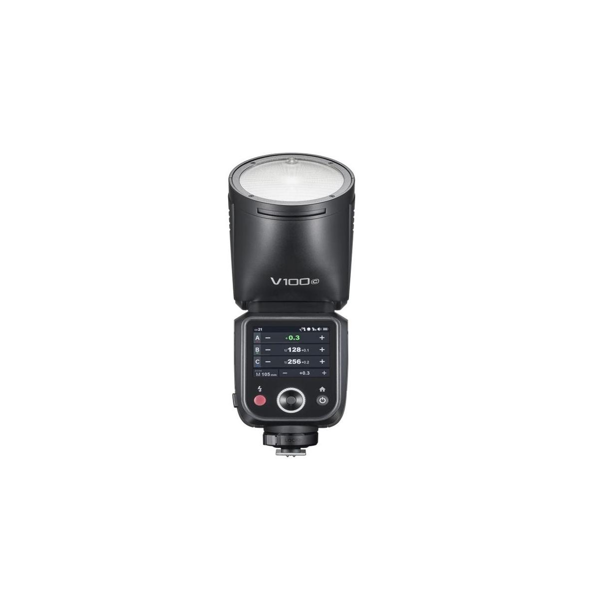 Flash godox v100o per olympus e panasonic