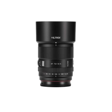 Viltrox obiettivo af 75/1.8 e aps-c evo sony e-mount
