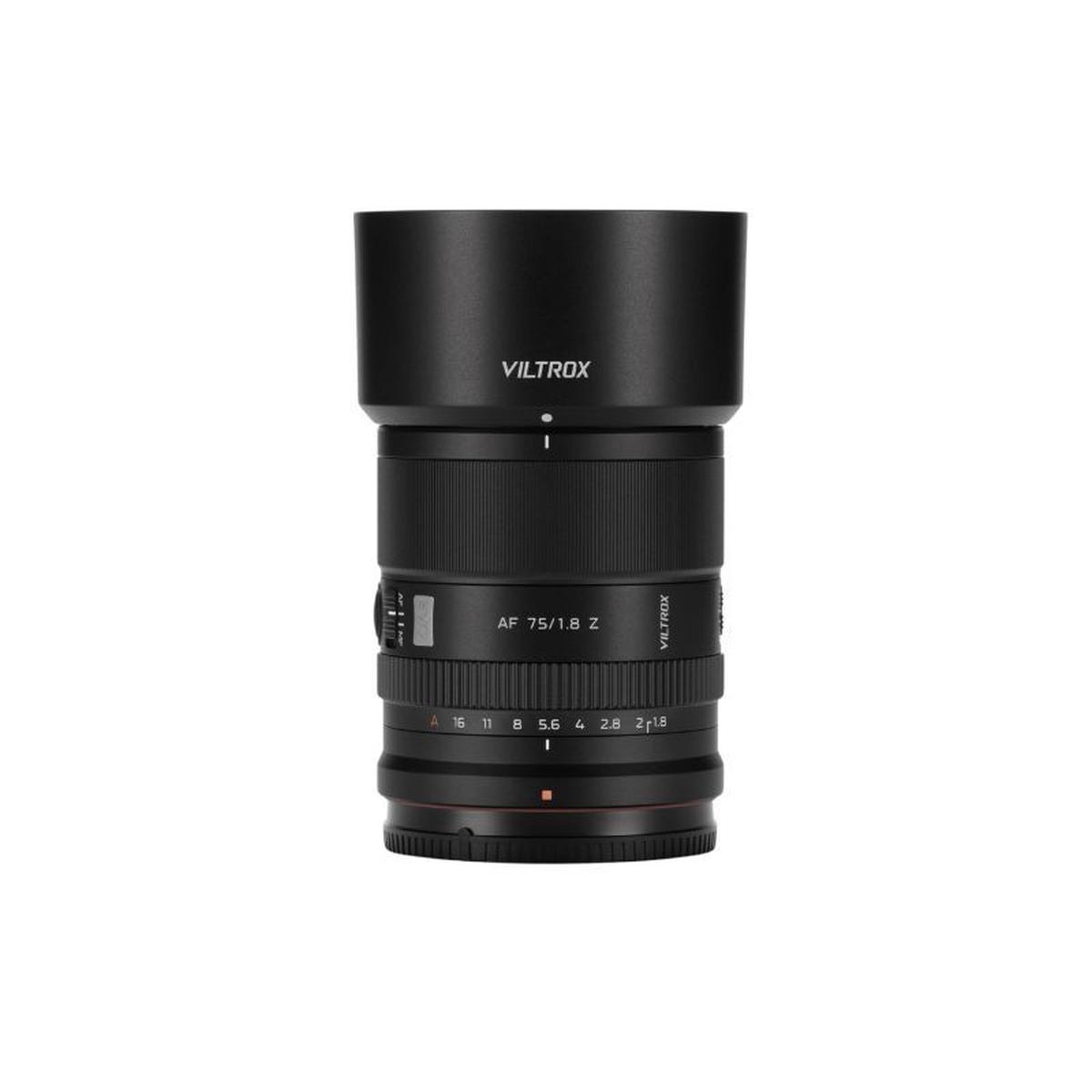 Viltrox obiettivo af 75/1.8 z aps-c evo nikon z-mount