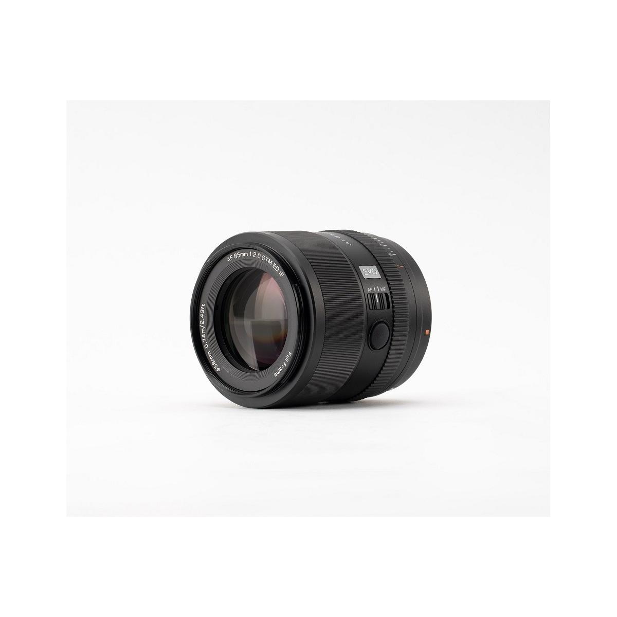 Viltrox obiettivo af 85mm f/2.0 evo full-frame sony e-mount