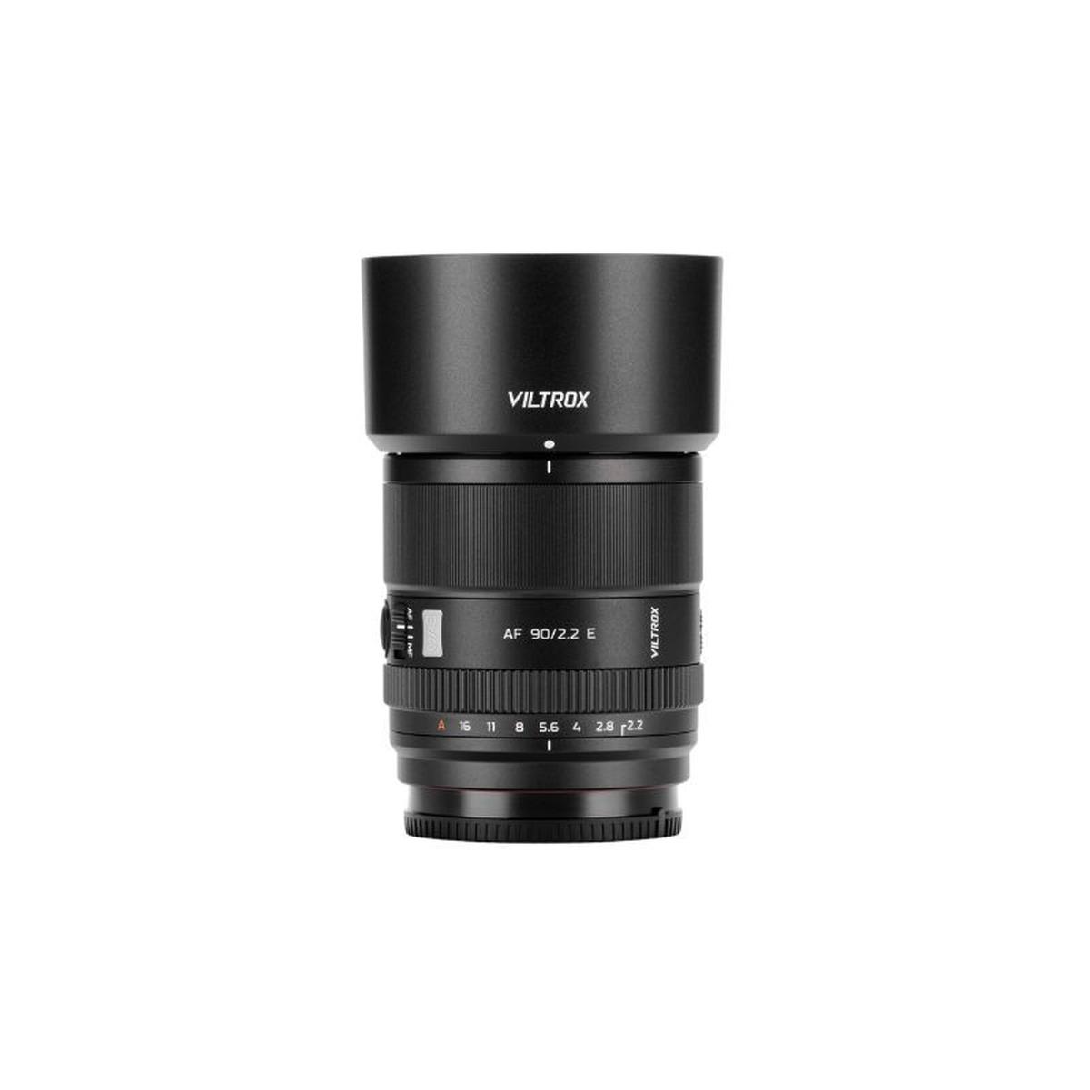 Viltrox obiettivo af 90/2.2 e aps-c evo sony e-mount