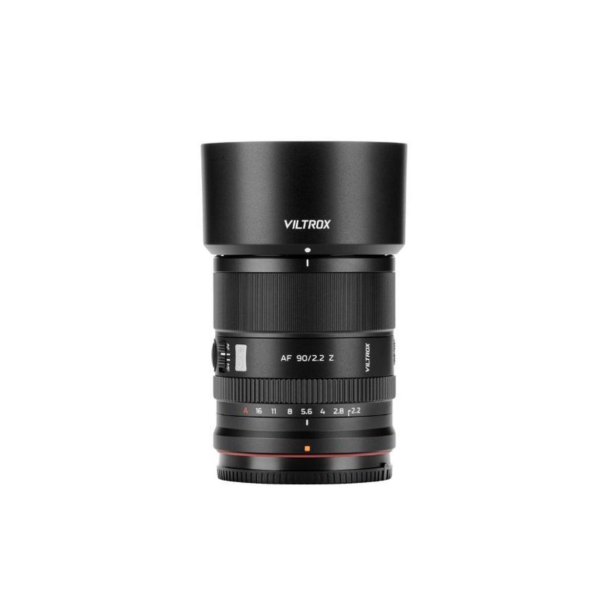 Viltrox obiettivo af 90/2.2 z aps-c evo nikon z-mount