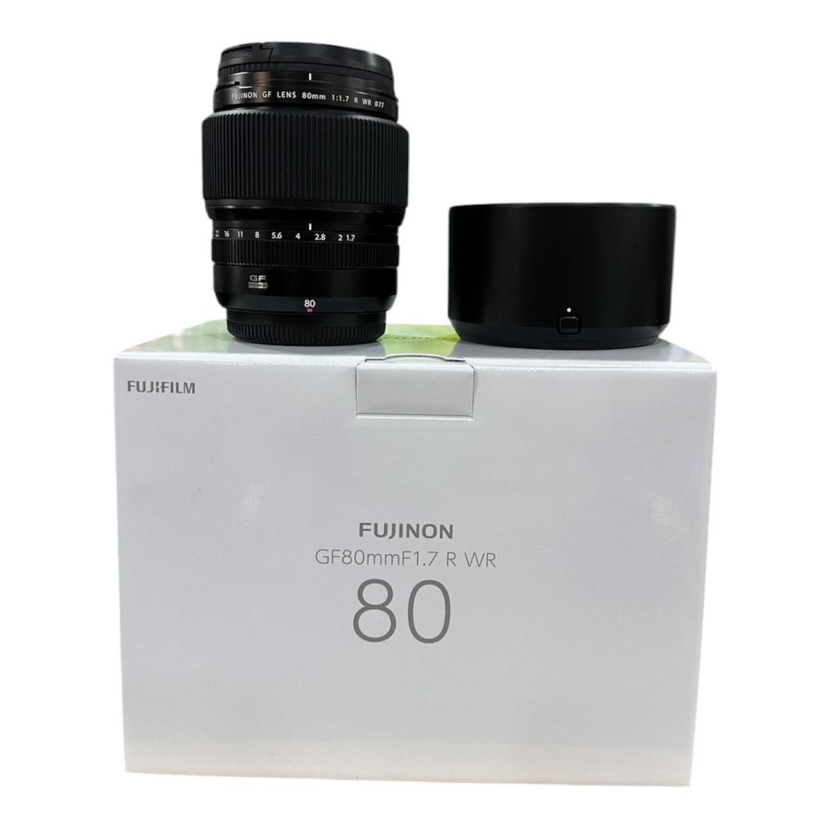 Usato Fujifilm GF 80MM F1.7 R WR - Usato Fotografico