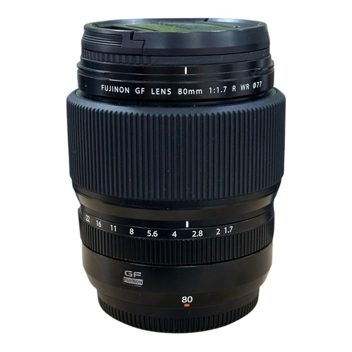 Usato Fujifilm GF 80MM F1.7 R WR - Usato Fotografico