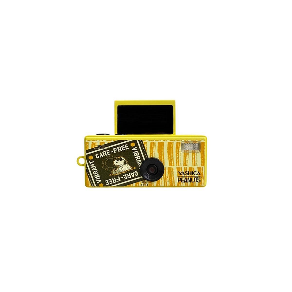 Yashica funtastic peanuts yellow