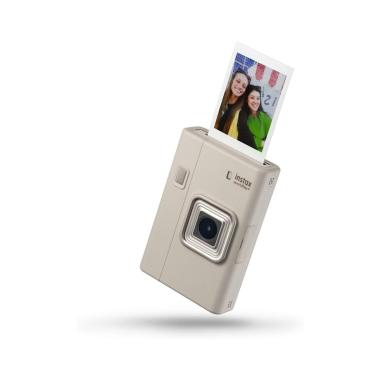 Fujifilm Instax Mini LiPlay Plus Beige Fotocamera Istantanea - Garanzia Fujifilm Italia 2 anni