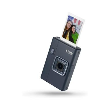 Fujifilm Instax Mini LiPlay Plus Midnight Blue Fotocamera Istantanea - Garanzia Fujifilm Italia 2 anni