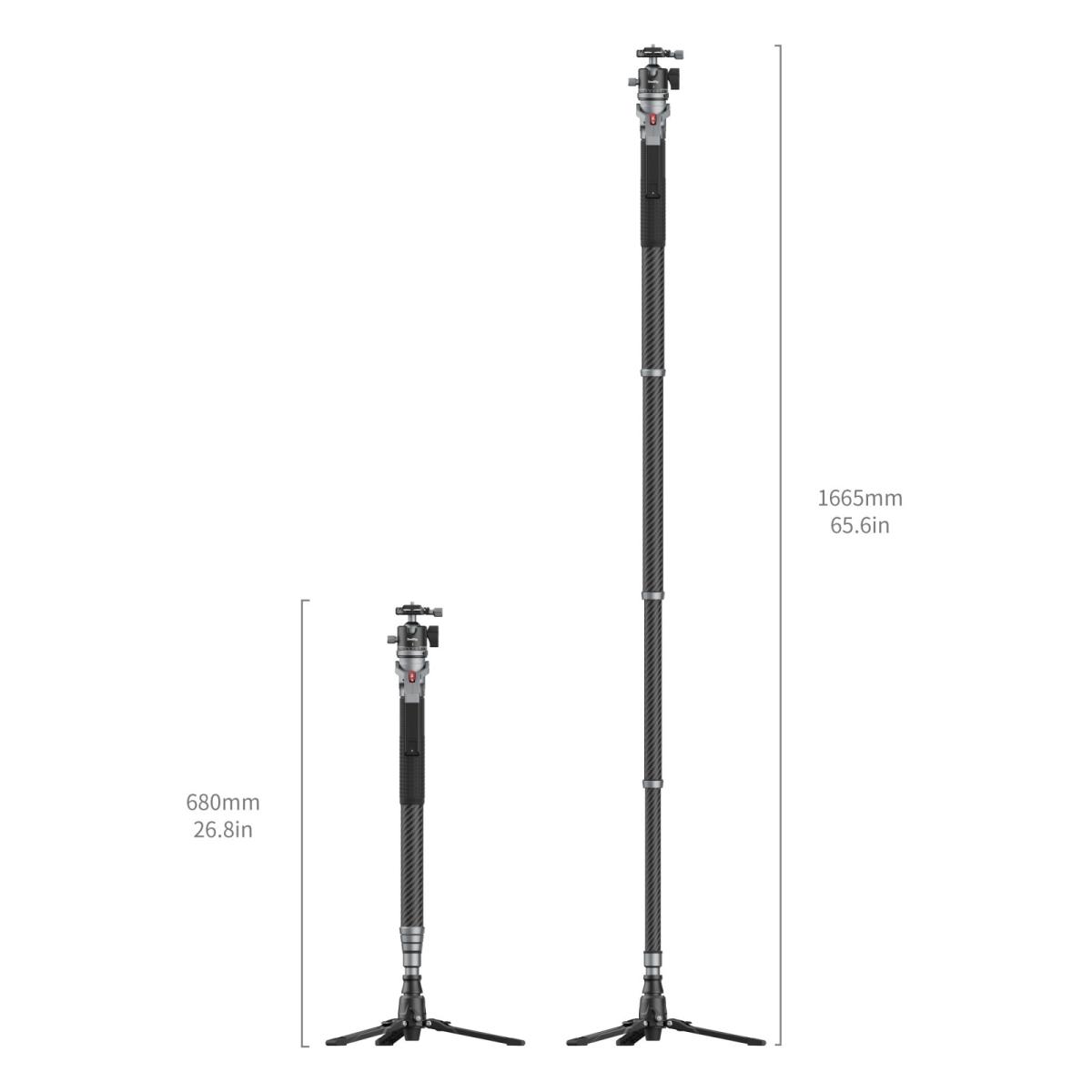 MONOPIEDE SMALLRIG n fibra di carbonio MONOPOD_5564