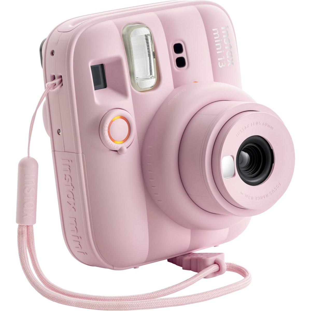 FUJI INSTAX MINI 13 Candy - Pink Fotocamera Istantanea - Garanzia Fujifilm Italia 2 anni