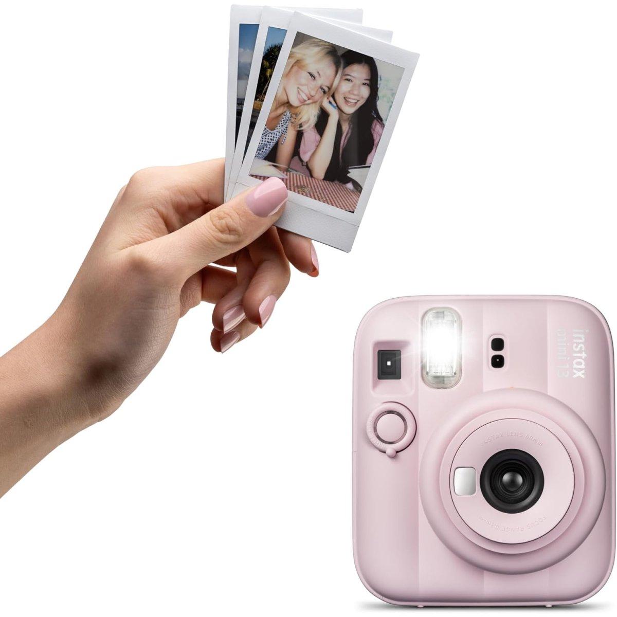 FUJI INSTAX MINI 13 Candy - Pink Fotocamera Istantanea - Garanzia Fujifilm Italia 2 anni