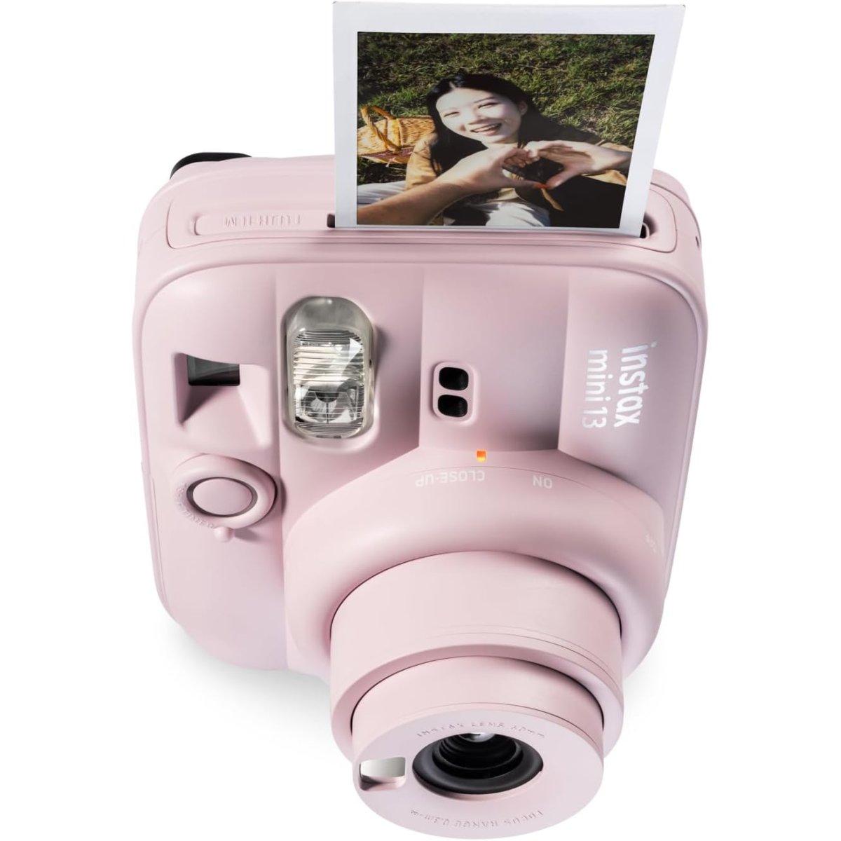 FUJI INSTAX MINI 13 Candy - Pink Fotocamera Istantanea - Garanzia Fujifilm Italia 2 anni