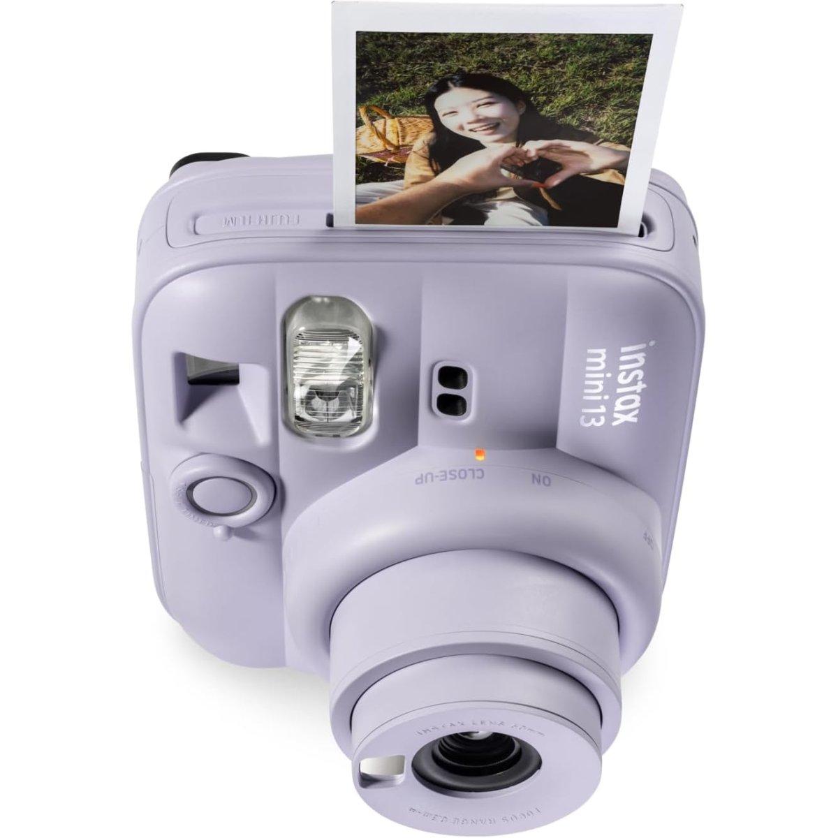 FUJI INSTAX MINI 13 Dreamy - Purple Fotocamera Istantanea - Garanzia Fujifilm Italia 2 anni