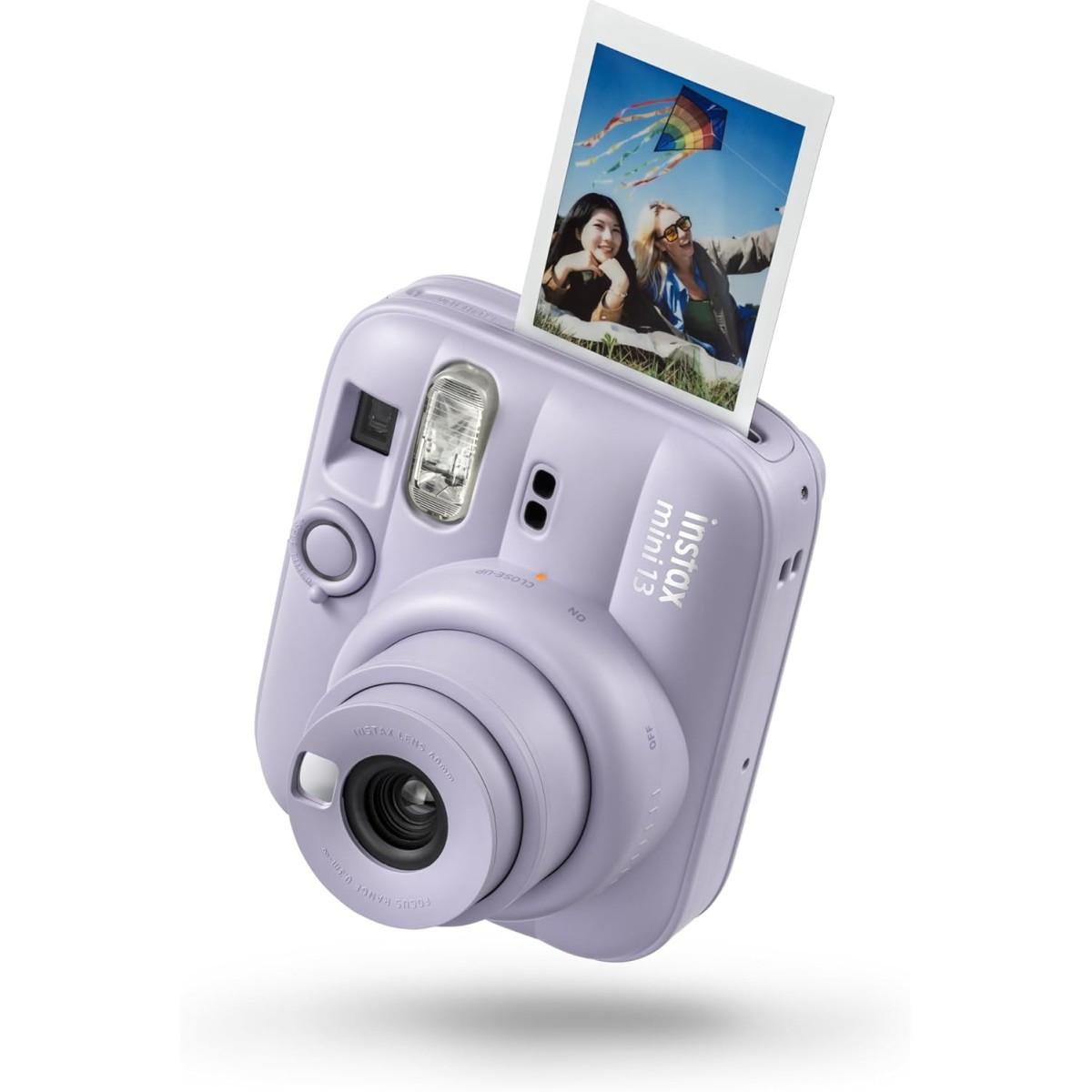 FUJI INSTAX MINI 13 Dreamy - Purple Fotocamera Istantanea - Garanzia Fujifilm Italia 2 anni