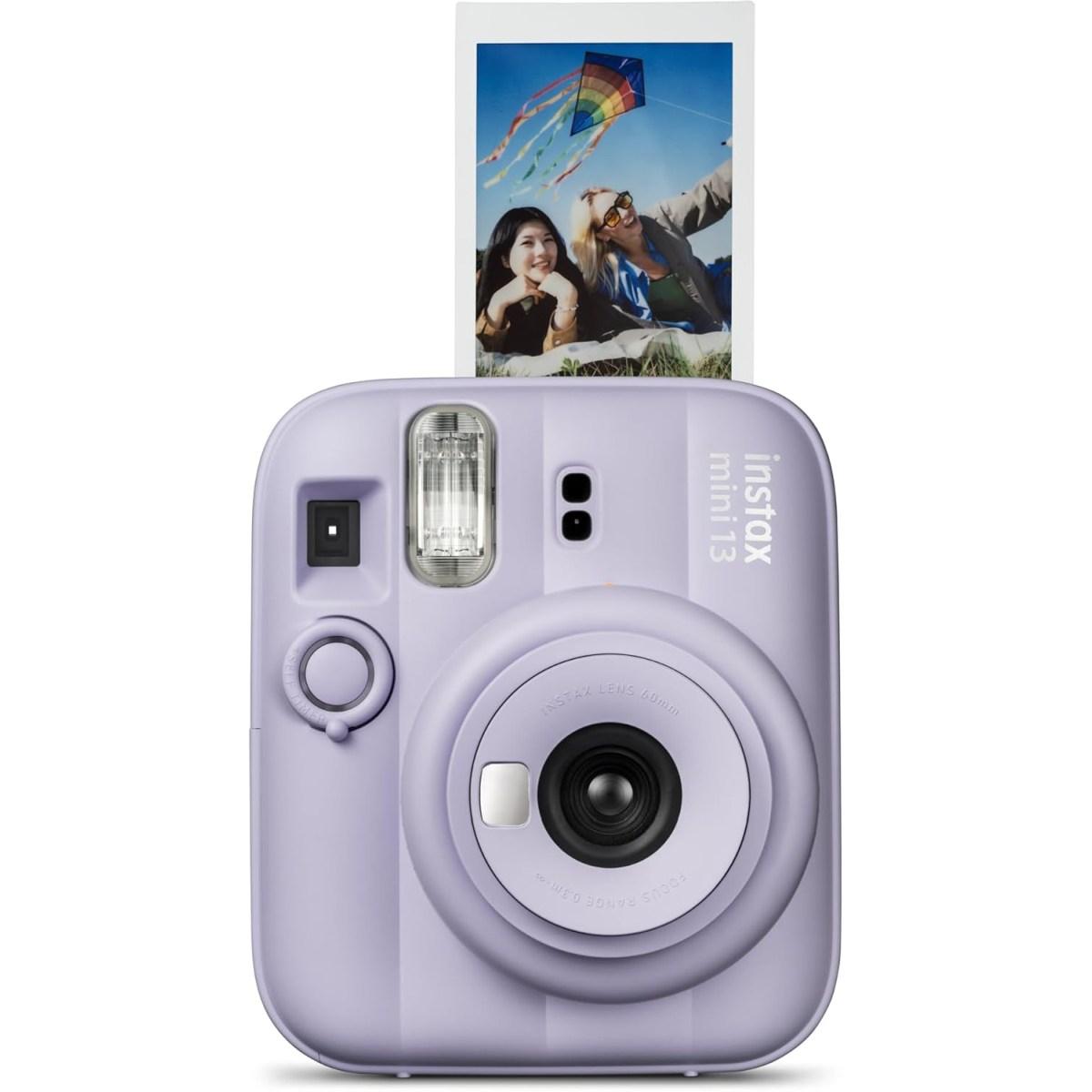 FUJI INSTAX MINI 13 Dreamy - Purple Fotocamera Istantanea - Garanzia Fujifilm Italia 2 anni