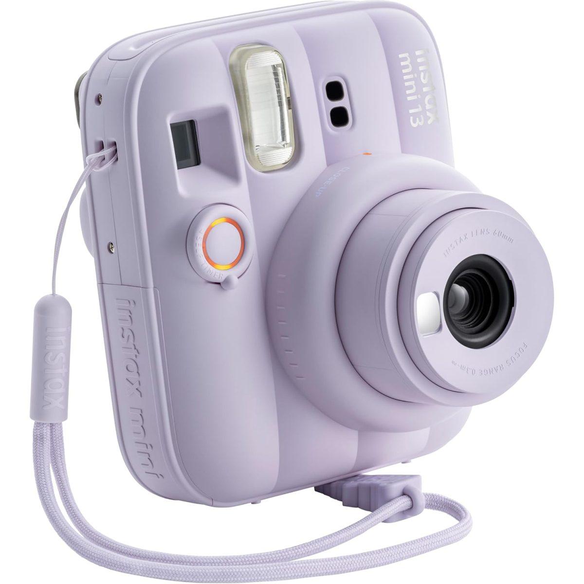 FUJI INSTAX MINI 13 Dreamy - Purple Fotocamera Istantanea - Garanzia Fujifilm Italia 2 anni