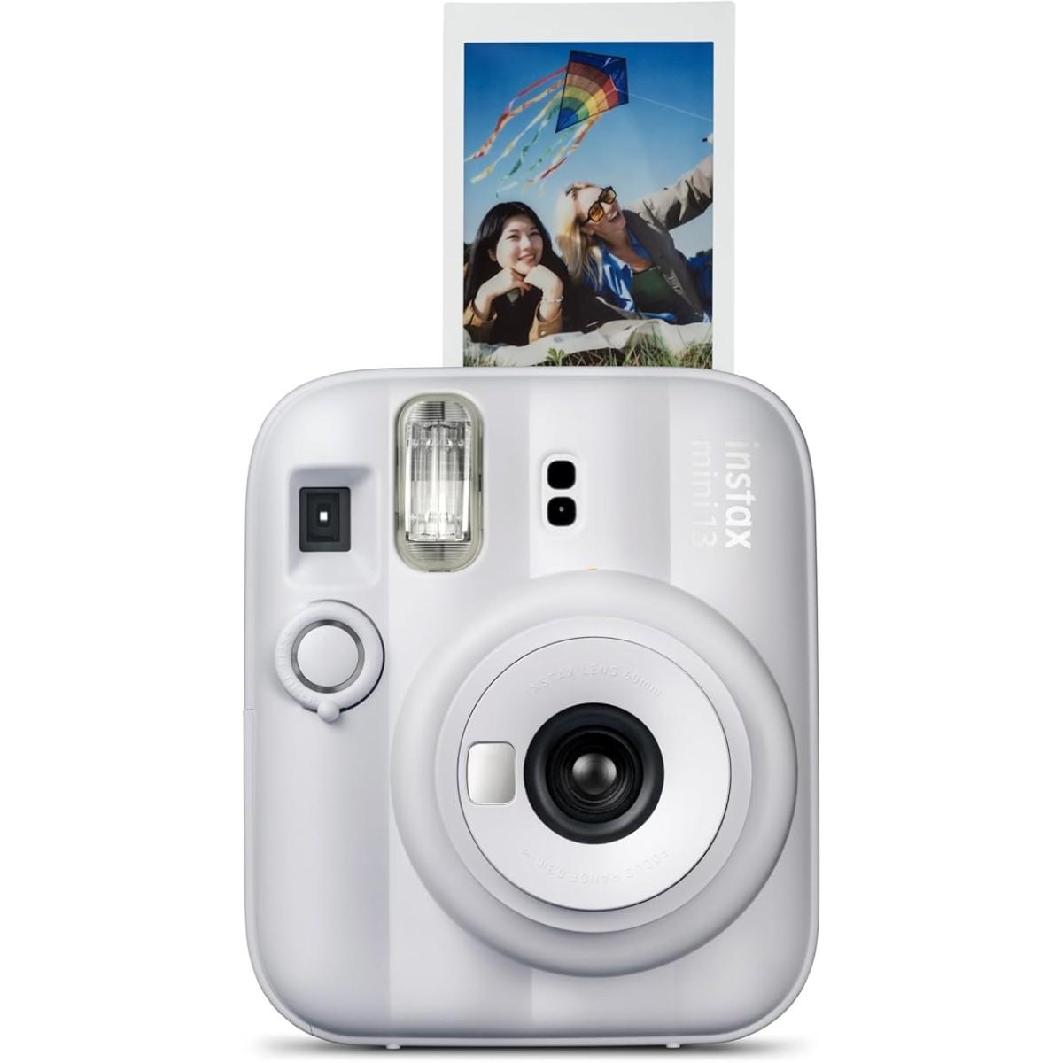 FUJI INSTAX MINI 13 White Fotocamera Istantanea - Garanzia Fujifilm Italia 2 anni
