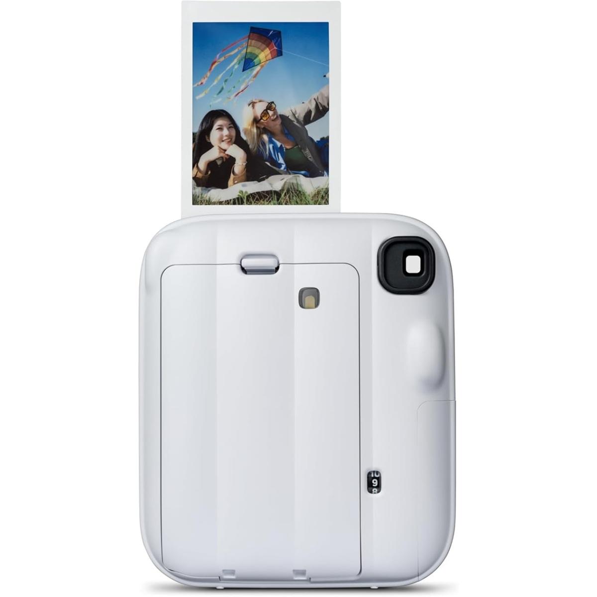 FUJI INSTAX MINI 13 White Fotocamera Istantanea - Garanzia Fujifilm Italia 2 anni