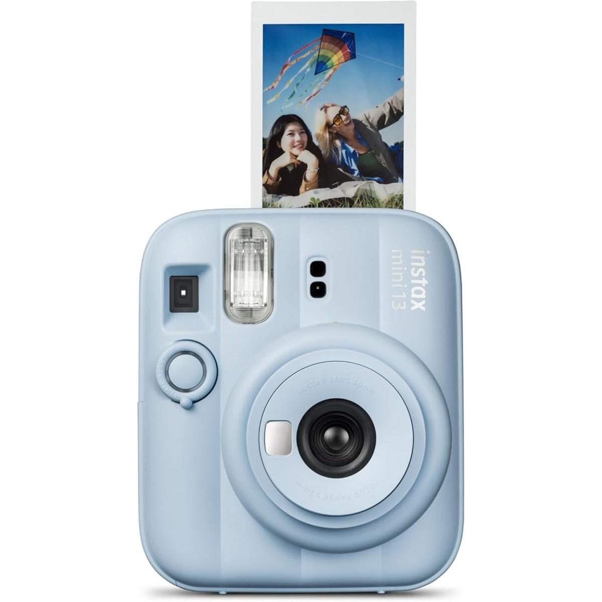FUJI INSTAX MINI 13 Blue Fotocamera Istantanea - Garanzia Fujifilm Italia 2 anni
