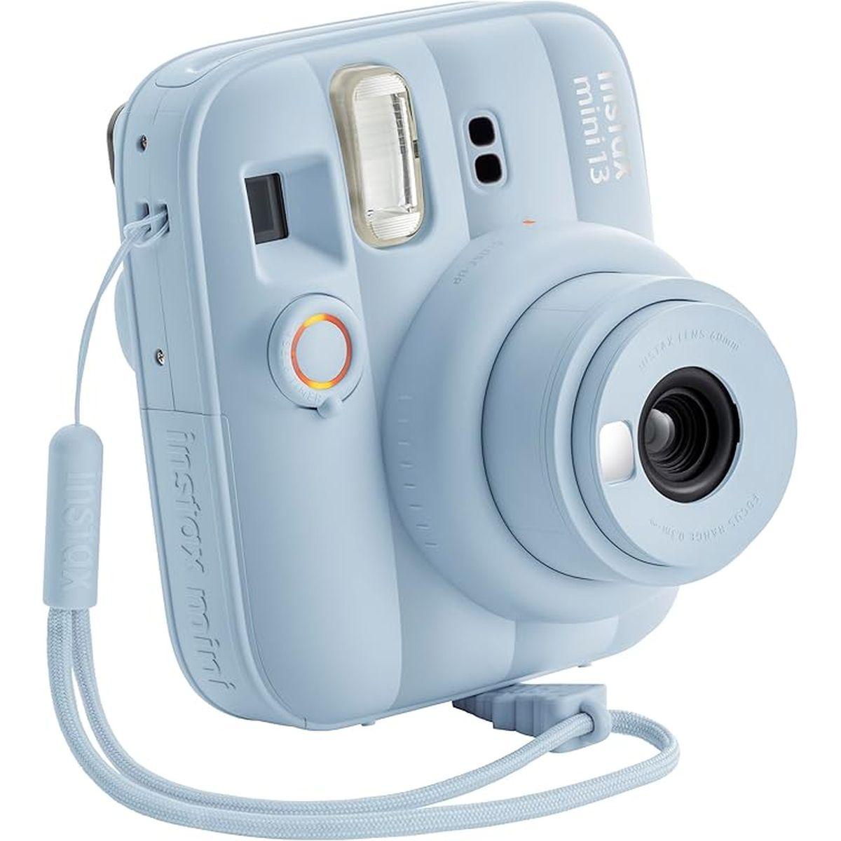 FUJI INSTAX MINI 13 Blue Fotocamera Istantanea - Garanzia Fujifilm Italia 2 anni