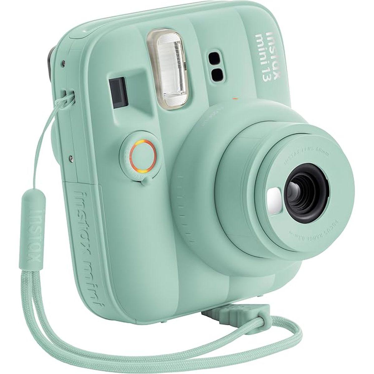 FUJI INSTAX MINI 13 Green Fotocamera Istantanea - Garanzia Fujifilm Italia 2 anni