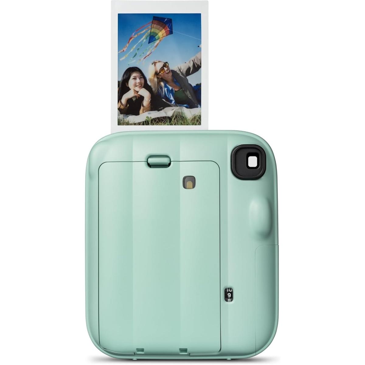 FUJI INSTAX MINI 13 Green Fotocamera Istantanea - Garanzia Fujifilm Italia 2 anni
