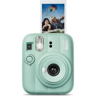 FUJI INSTAX MINI 13 Green Fotocamera Istantanea - Garanzia Fujifilm Italia 2 anni