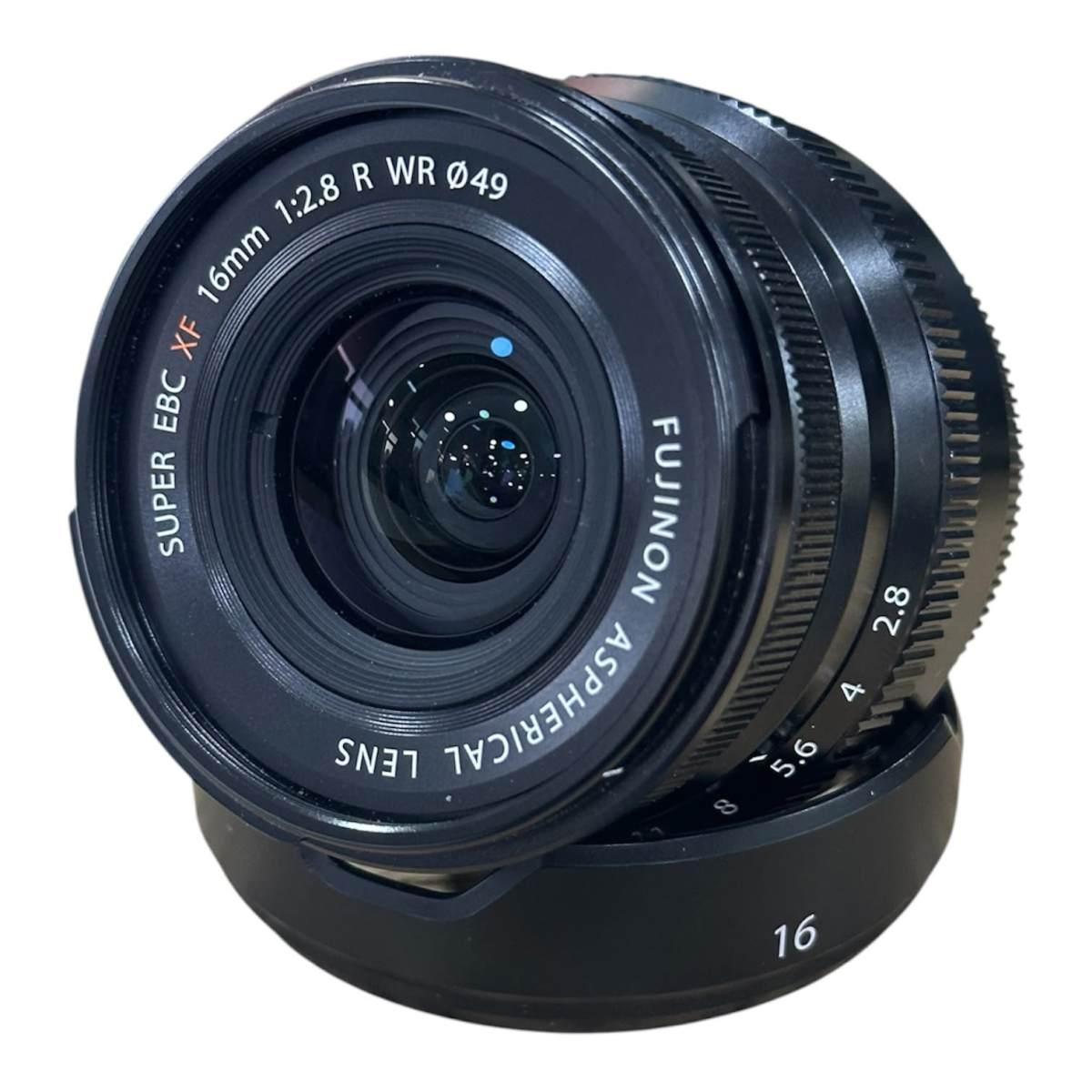 Usato Fujifilm 16mm Xf F/2.8 R Wr - Usato garantito
