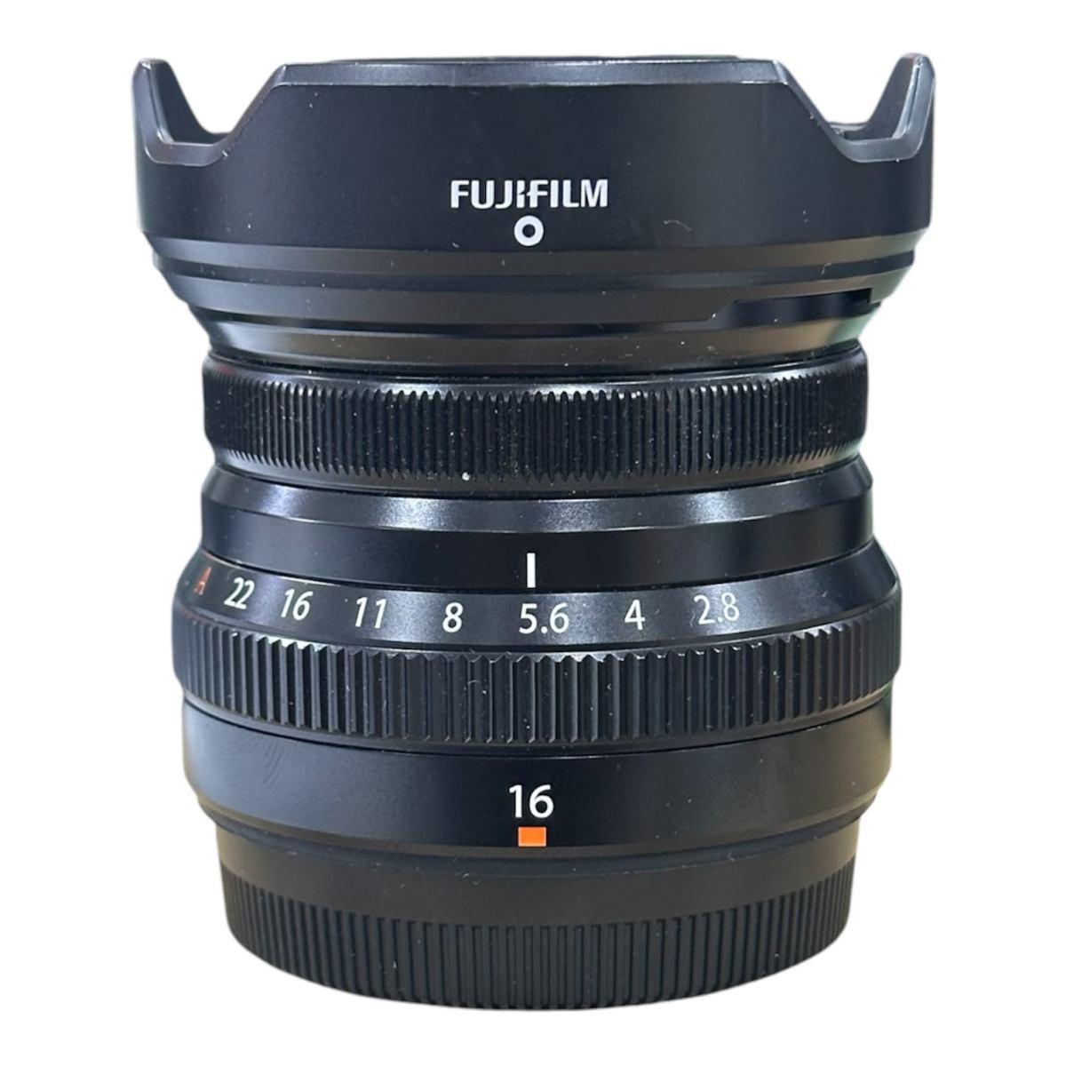 Usato Fujifilm 16mm Xf F/2.8 R Wr - Usato garantito
